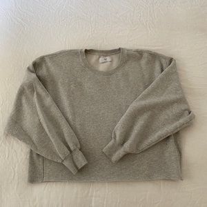 Aritzia cropped sweater
